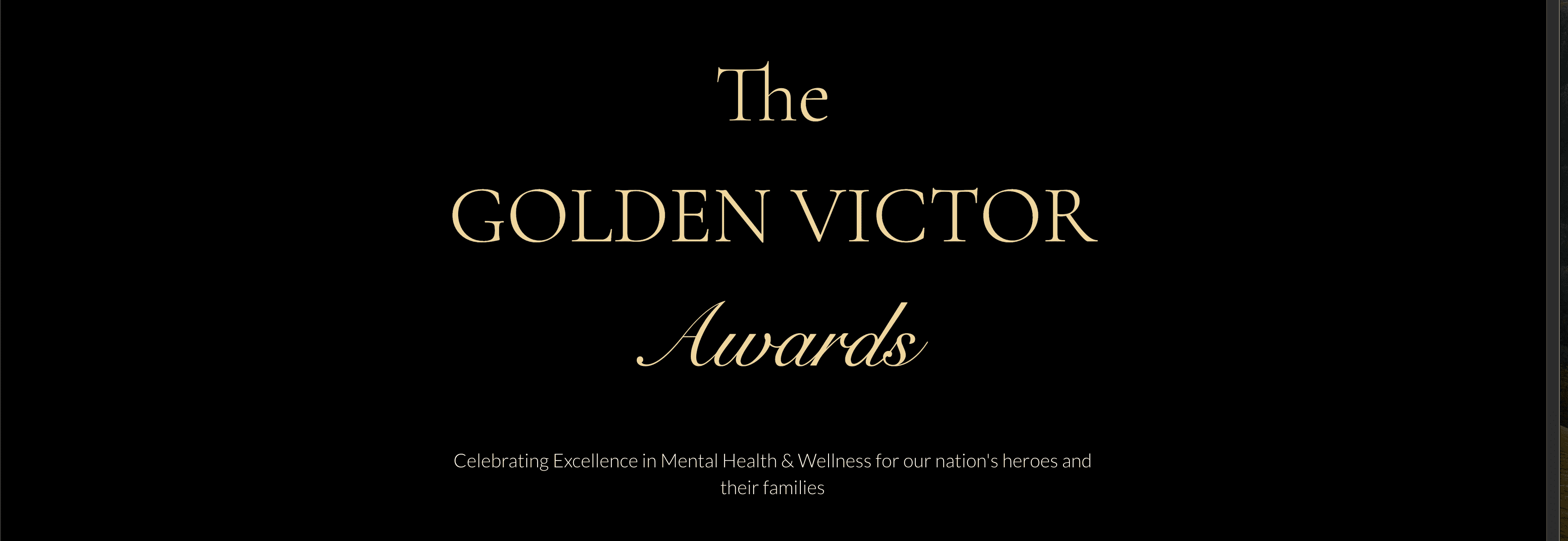 golden victor awards